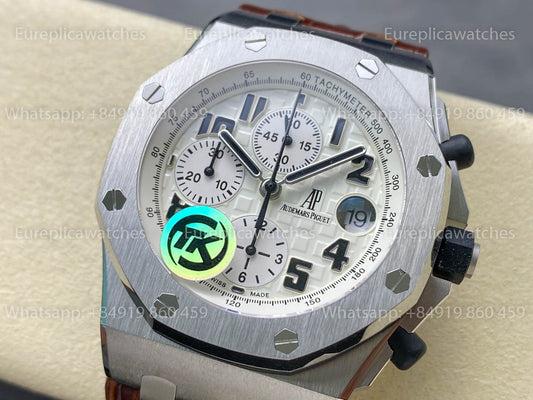 Royal Oak Selfwinding Chronograph Safari 42mm 1:1 Best Version TK Factory