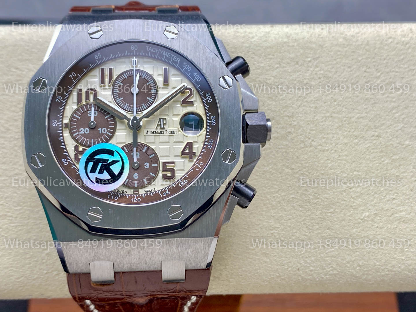 Royal Oak Automatik Chronograph 26470ST.OO.A801CR.01 42mm 1:1 Beste Version TK Factory
