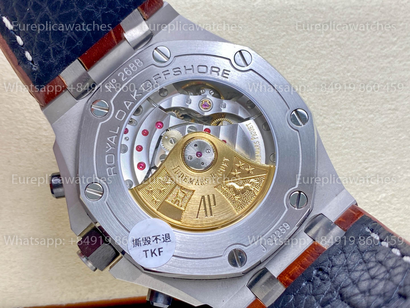 Royal Oak Automatik Chronograph 26470ST.OO.A801CR.01 42mm 1:1 Beste Version TK Factory