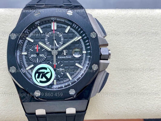Royal Oak Selfwinding Chronograph 26400AU.OO.A002CA.01 44mm 1:1 Best Version TK Factory