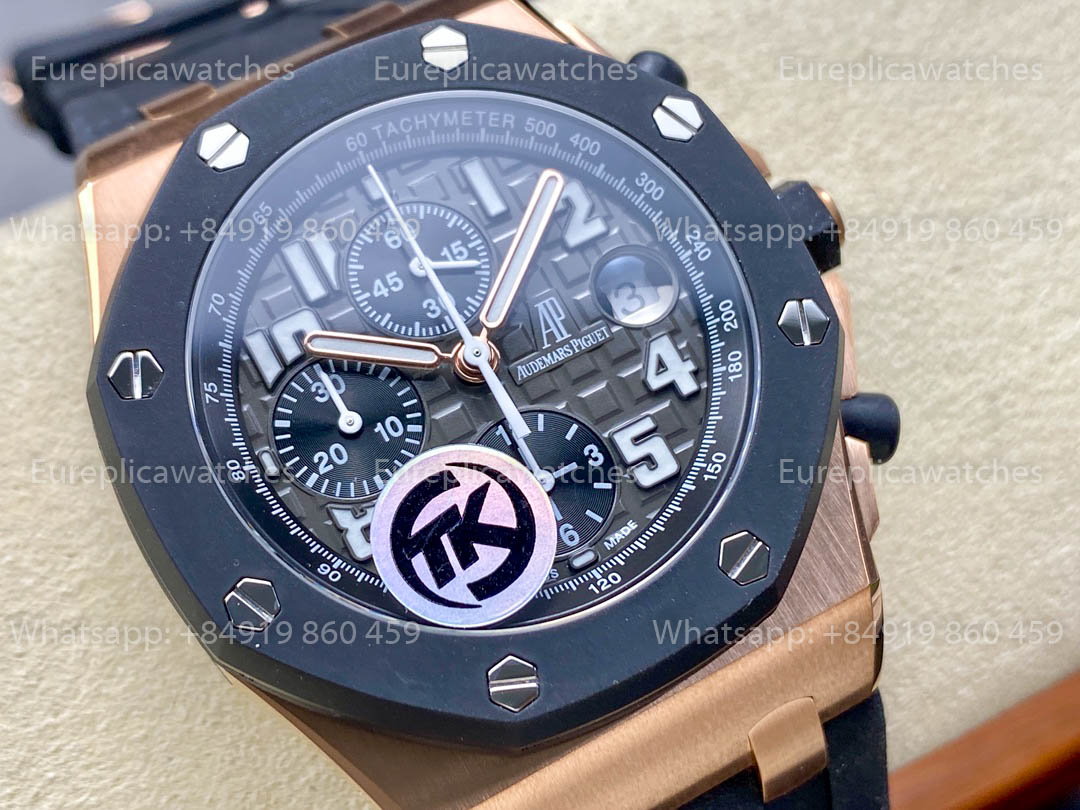 Royal Oak Automatik Chronograph 26238OK.OO.A002CA.01 1:1 Beste Version TK Factory