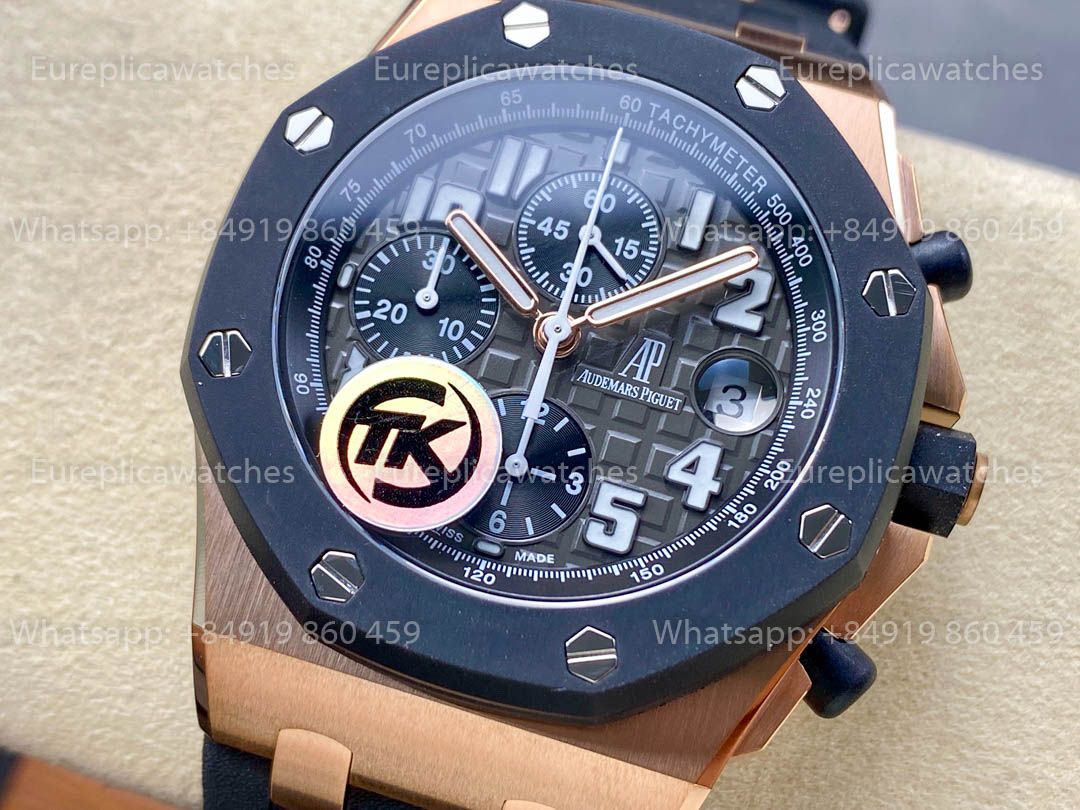 Royal Oak Automatik Chronograph 26238OK.OO.A002CA.01 1:1 Beste Version TK Factory