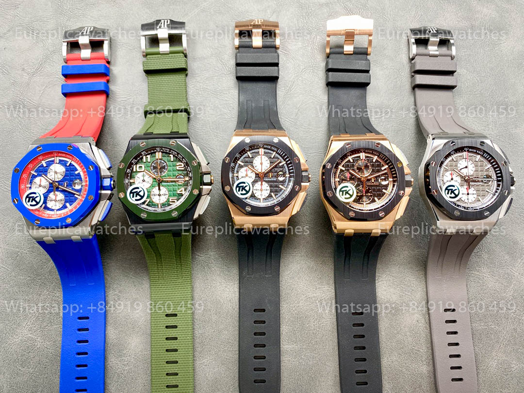 Royal Oak „Offshore Chronograph“ „Russische Flagge“ (44 mm) 1:1 Beste Version TK Factory