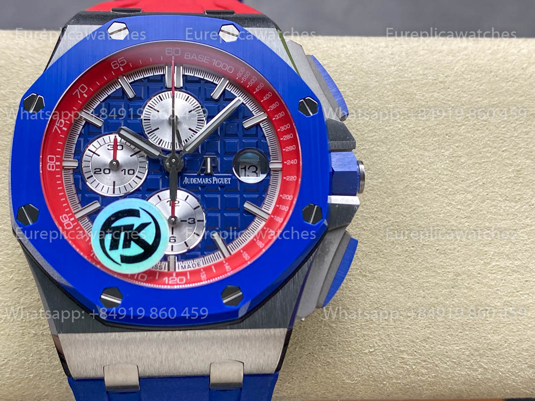 Royal Oak „Offshore Chronograph“ „Russische Flagge“ (44 mm) 1:1 Beste Version TK Factory
