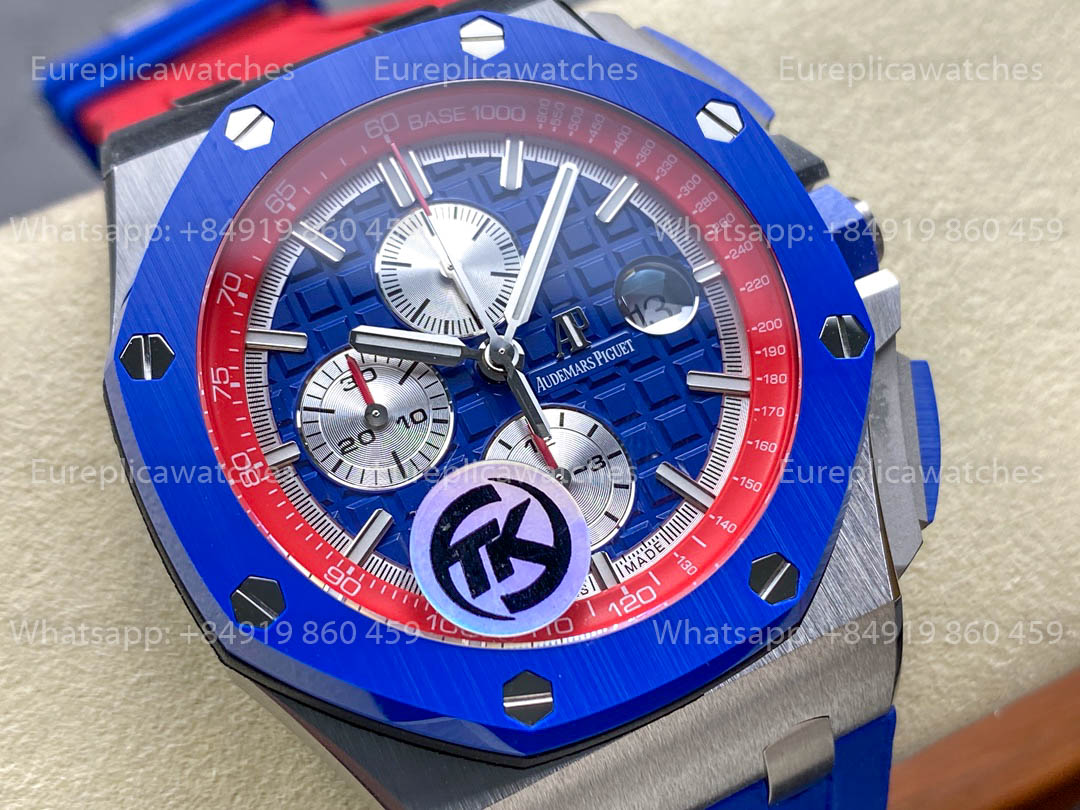 Royal Oak „Offshore Chronograph“ „Russische Flagge“ (44 mm) 1:1 Beste Version TK Factory