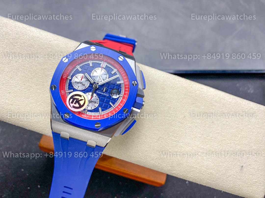 Royal Oak „Offshore Chronograph“ „Russische Flagge“ (44 mm) 1:1 Beste Version TK Factory
