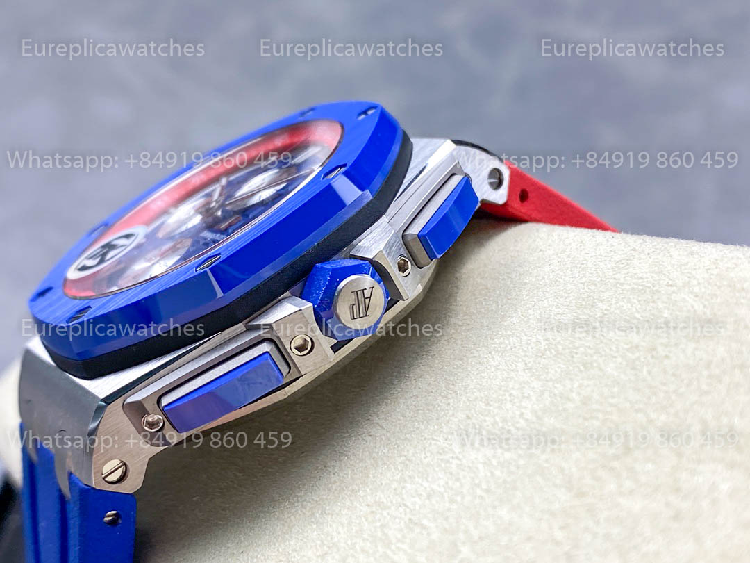 Royal Oak „Offshore Chronograph“ „Russische Flagge“ (44 mm) 1:1 Beste Version TK Factory