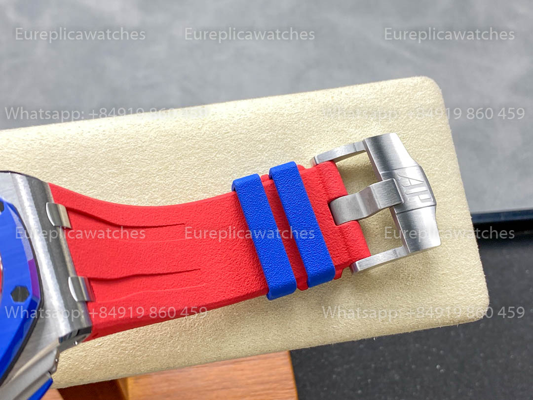 Royal Oak „Offshore Chronograph“ „Russische Flagge“ (44 mm) 1:1 Beste Version TK Factory