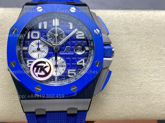 Audemars Piguet Royal Oak Offshore 26405ce.Oo.A030ca.01 TK Factory 1:1 Beste Version Blaue Keramik