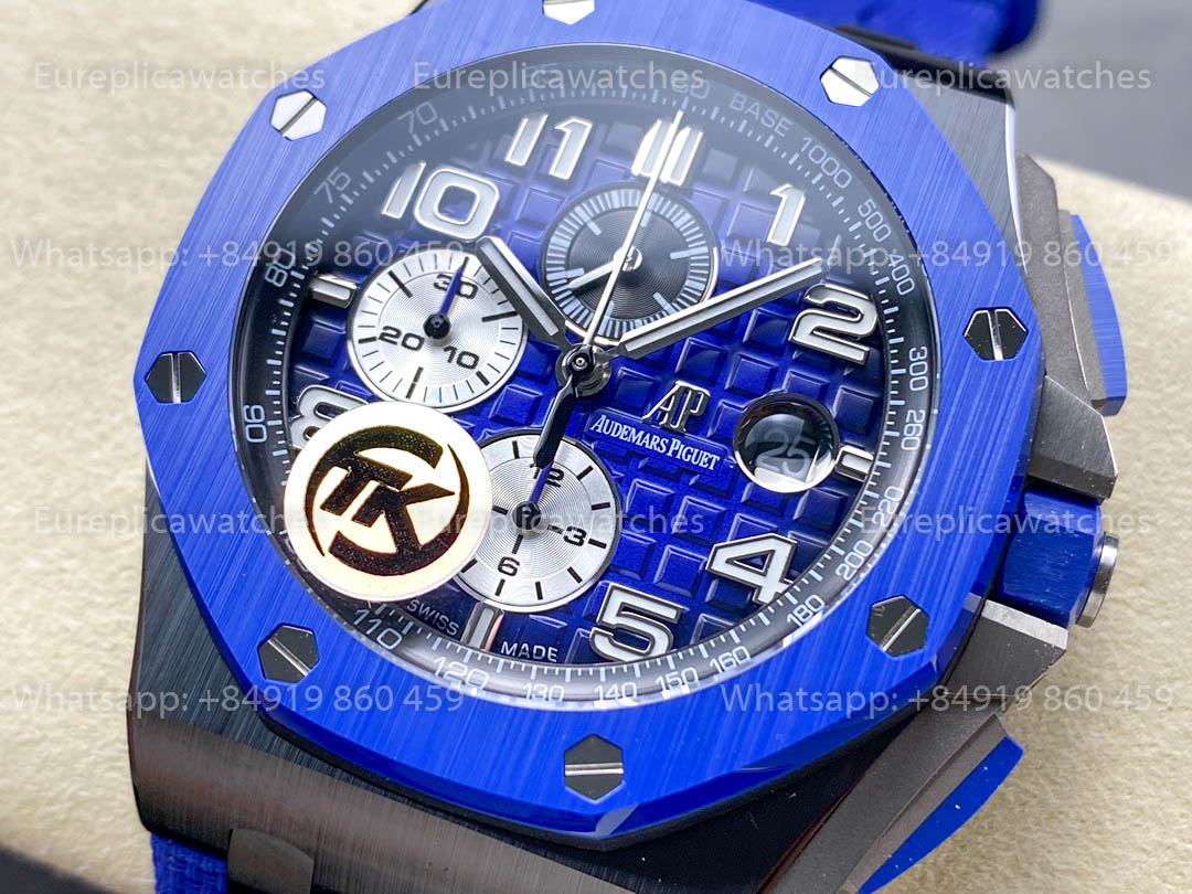Audemars Piguet Royal Oak Offshore 26405ce.Oo.A030ca.01 TK Factory 1:1 Beste Version Blaue Keramik