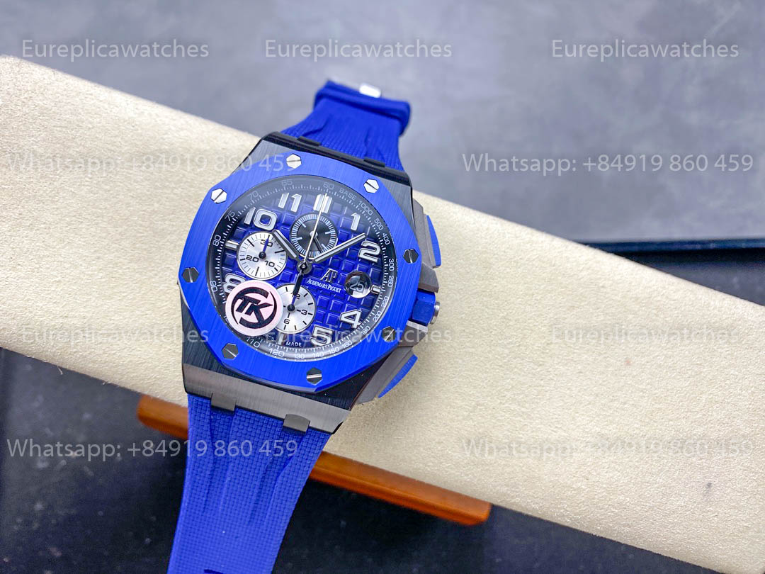 Audemars Piguet Royal Oak Offshore 26405ce.Oo.A030ca.01 TK Factory 1:1 Beste Version Blaue Keramik