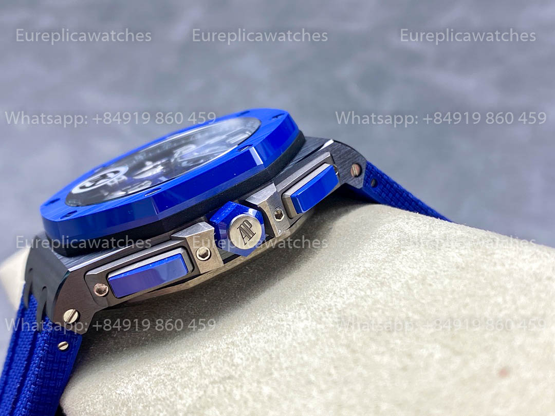 Audemars Piguet Royal Oak Offshore 26405ce.Oo.A030ca.01 TK Factory 1:1 Beste Version Blaue Keramik
