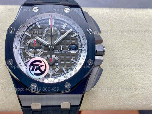 Audemars Piguet Royal Oak Offshore 26400io.Oo.A004ca.01 TK Factory 1:1 Beste Version Schwarze Keramik