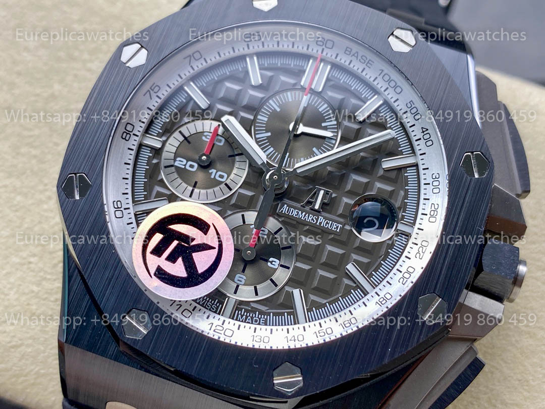 Audemars Piguet Royal Oak Offshore 26400io.Oo.A004ca.01 TK Factory 1:1 Beste Version Schwarze Keramik