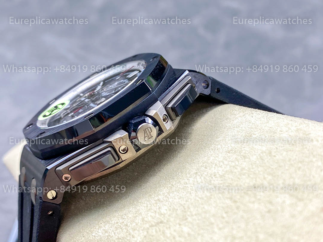 Audemars Piguet Royal Oak Offshore 26400io.Oo.A004ca.01 TK Factory 1:1 Beste Version Schwarze Keramik