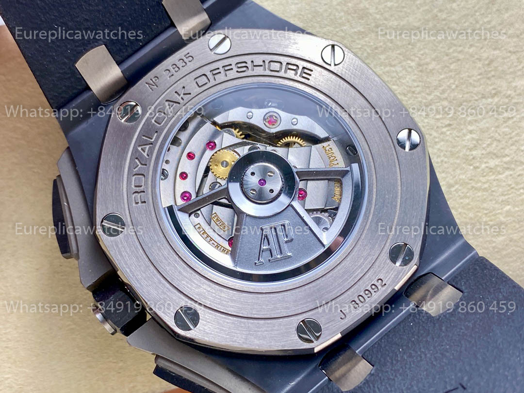 Audemars Piguet Royal Oak Offshore 26400io.Oo.A004ca.01 TK Factory 1:1 Beste Version Schwarze Keramik