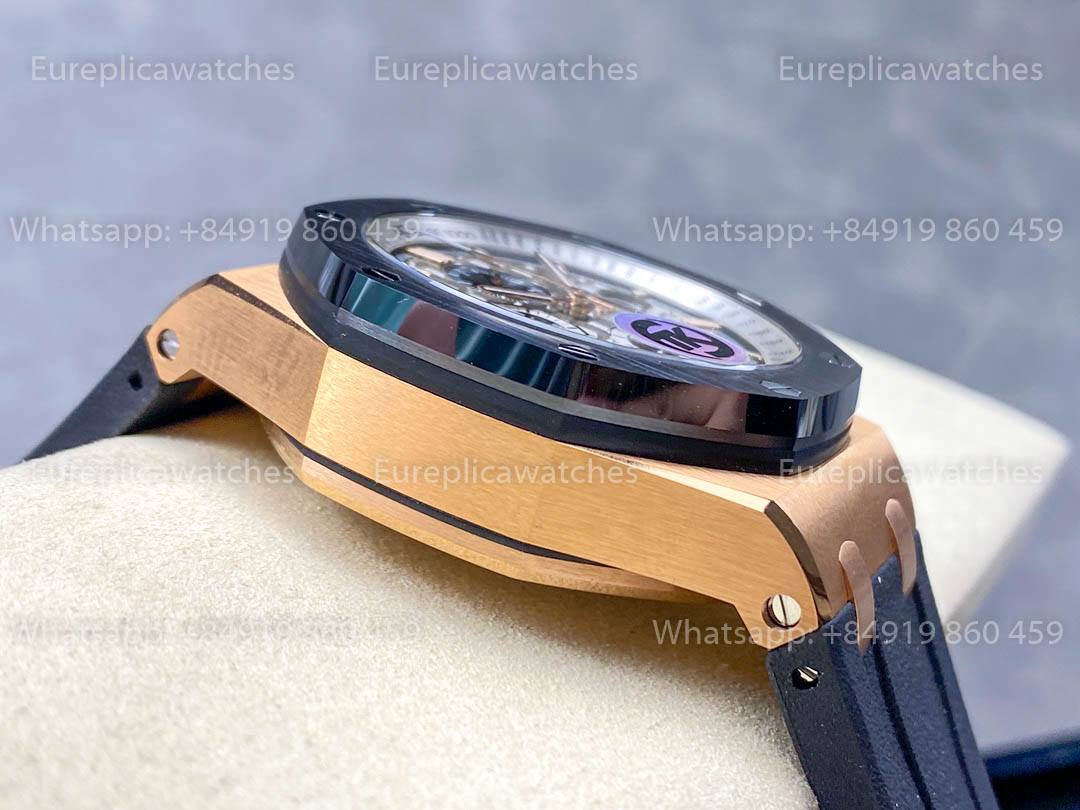 Audemars Piguet Royal Oak Offshore 26408OR TK Factory 1:1 Beste Version Roségold Schwarzes Armband