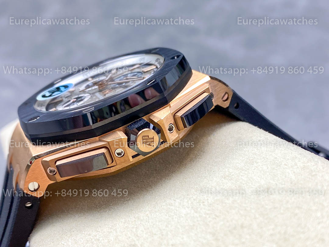 Audemars Piguet Royal Oak Offshore 26408OR TK Factory 1:1 Beste Version Roségold Schwarzes Armband