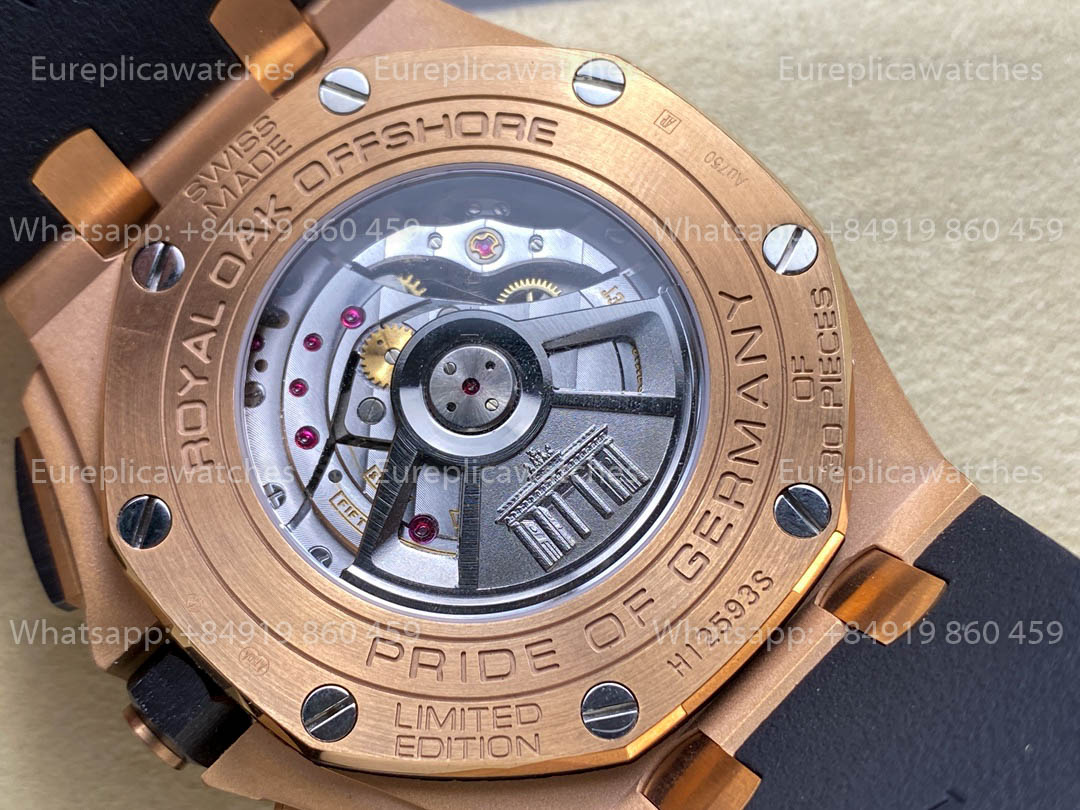 Audemars Piguet Royal Oak Offshore 26408OR TK Factory 1:1 Beste Version Roségold Schwarzes Armband
