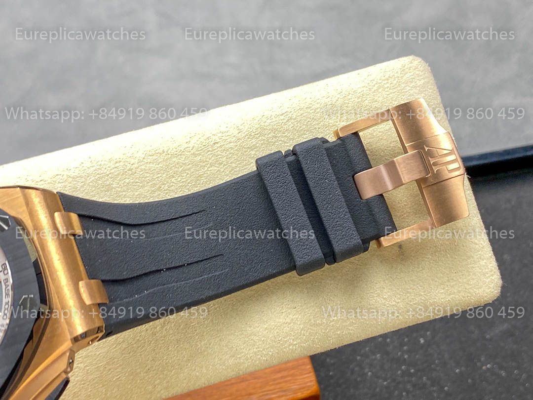 Audemars Piguet Royal Oak Offshore 26408OR TK Factory 1:1 Beste Version Roségold Schwarzes Armband