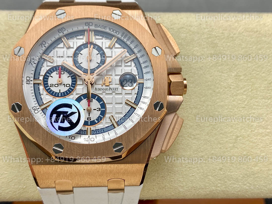Audemars Piguet Royal Oak Offshore 26408OR.OO.A010CA.01 TK Factory 1:1 Meilleure version Or rose