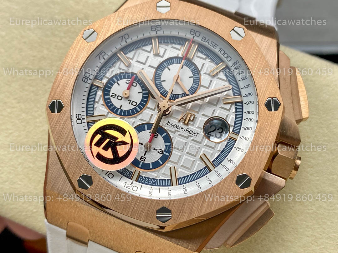 Audemars Piguet Royal Oak Offshore 26408OR.OO.A010CA.01 TK Factory 1:1 Meilleure version Or rose