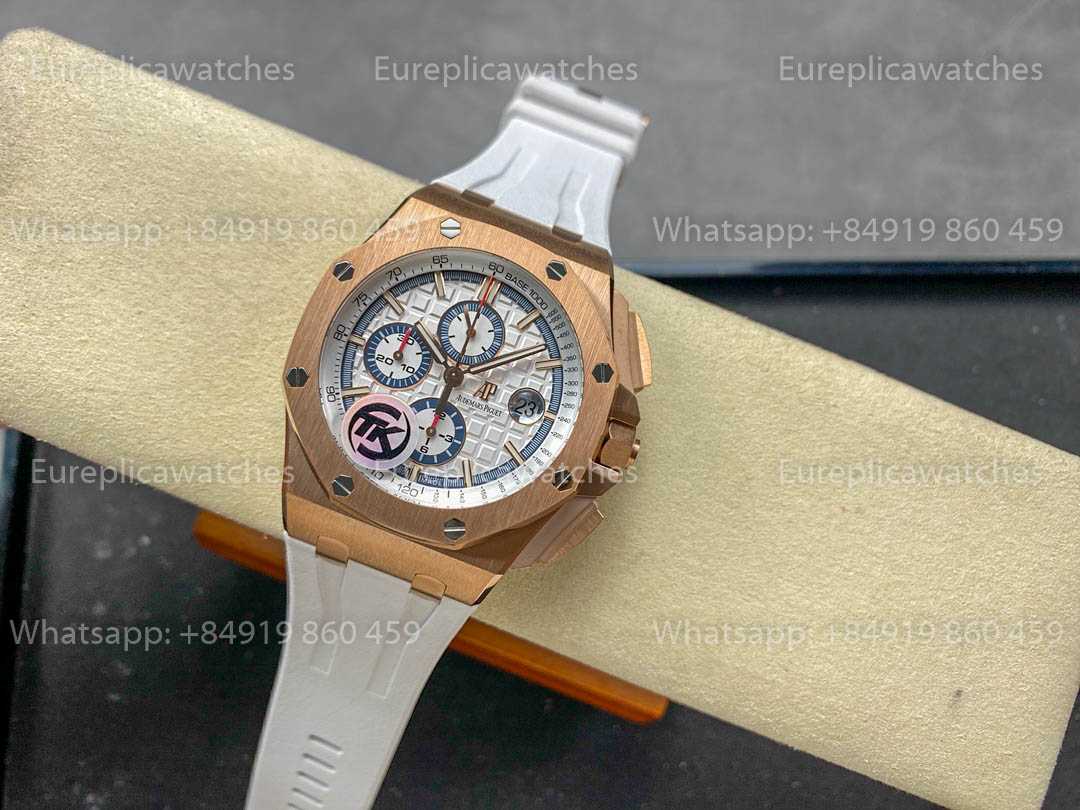 Audemars Piguet Royal Oak Offshore 26408OR.OO.A010CA.01 TK Factory 1:1 Meilleure version Or rose