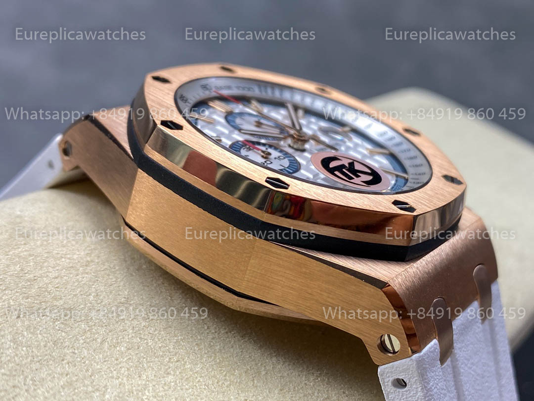 Audemars Piguet Royal Oak Offshore 26408OR.OO.A010CA.01 TK Factory 1:1 Meilleure version Or rose