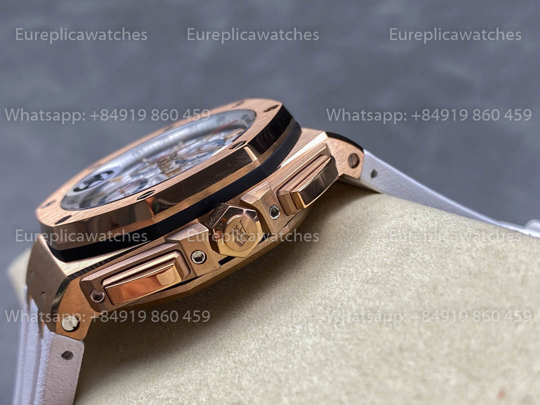 Audemars Piguet Royal Oak Offshore 26408OR.OO.A010CA.01 TK Factory 1:1 Meilleure version Or rose