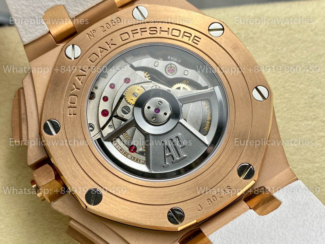 Audemars Piguet Royal Oak Offshore 26408OR.OO.A010CA.01 TK Factory 1:1 Meilleure version Or rose