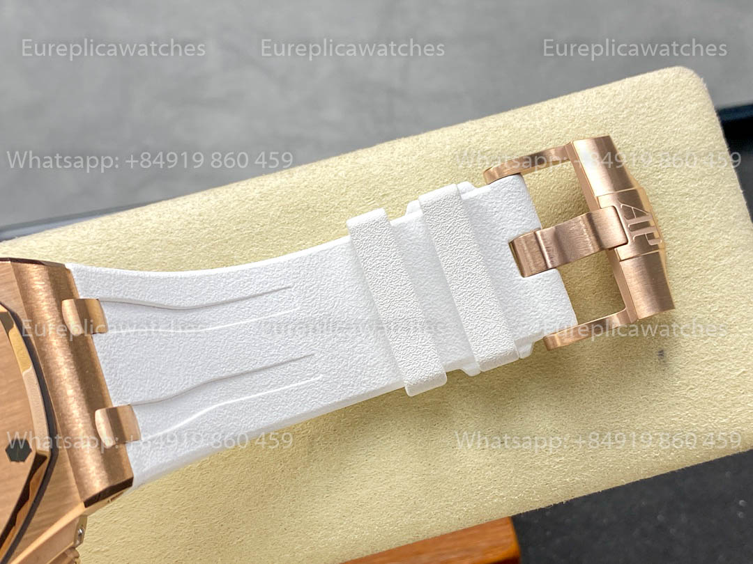 Audemars Piguet Royal Oak Offshore 26408OR.OO.A010CA.01 TK Factory 1:1 Meilleure version Or rose