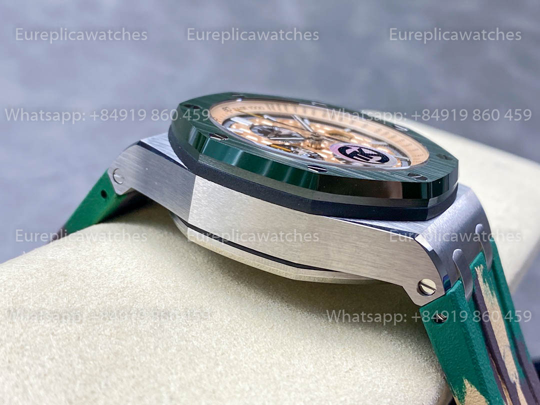 Audemars Piguet Royal Oak Offshore CAMO pour AED TK Factory 1:1 Meilleure version Cadran jaune