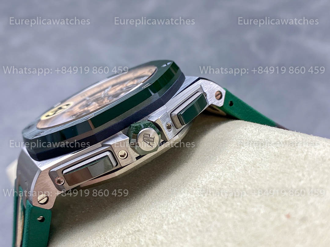 Audemars Piguet Royal Oak Offshore CAMO pour AED TK Factory 1:1 Meilleure version Cadran jaune