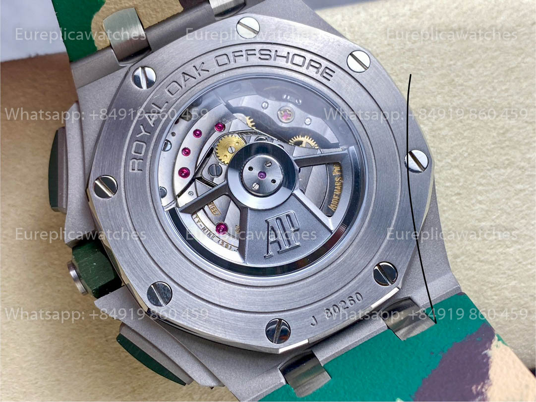 Audemars Piguet Royal Oak Offshore CAMO pour AED TK Factory 1:1 Meilleure version Cadran jaune