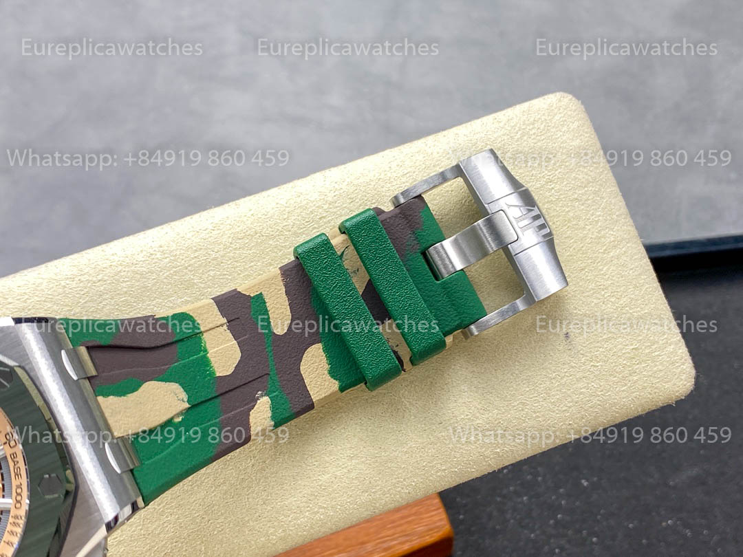 Audemars Piguet Royal Oak Offshore CAMO pour AED TK Factory 1:1 Meilleure version Cadran jaune