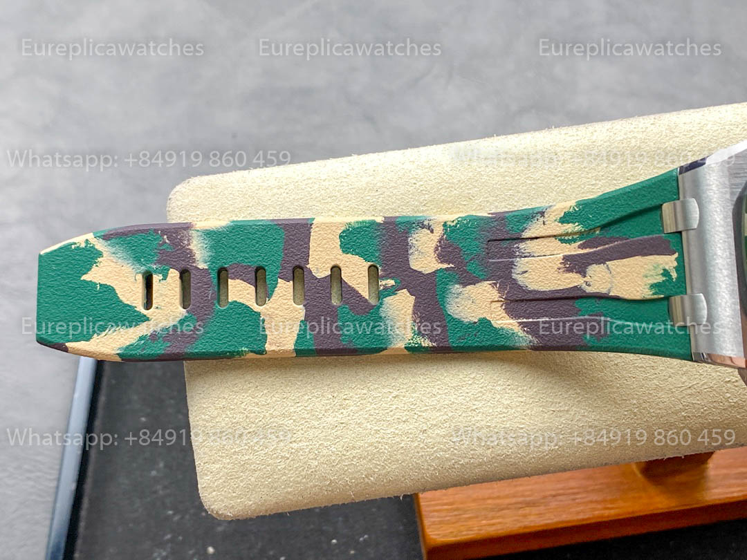 Audemars Piguet Royal Oak Offshore CAMO pour AED TK Factory 1:1 Meilleure version Cadran jaune