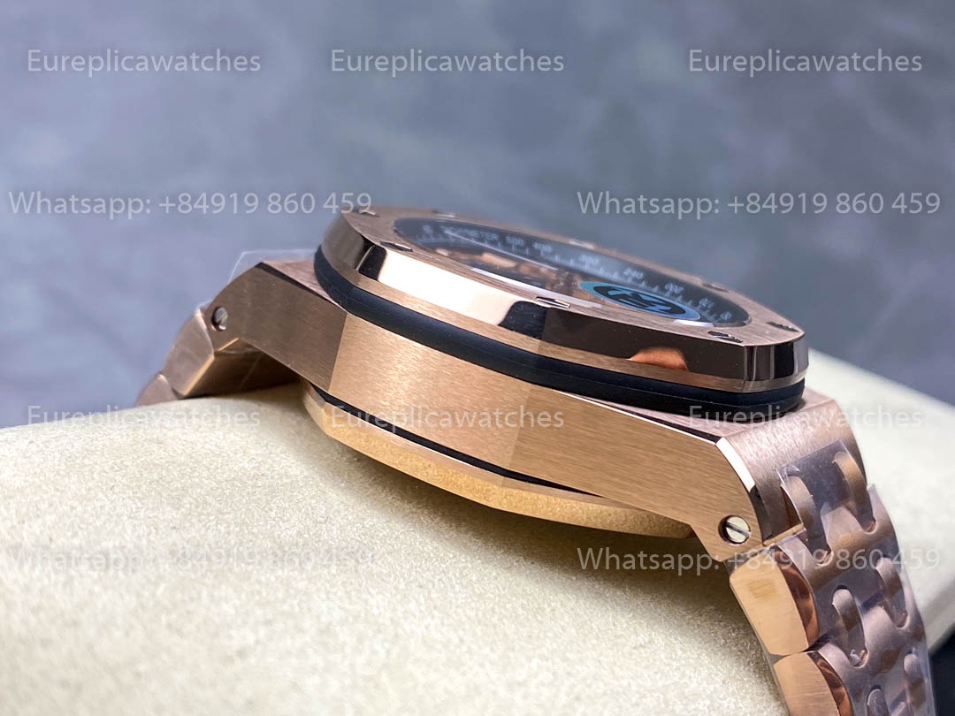 Audemars Piguet Royal Oak Offshore 26400 / 26238 / 26470 Serie Roségold-Zifferblatt TK Factory Edelstahl