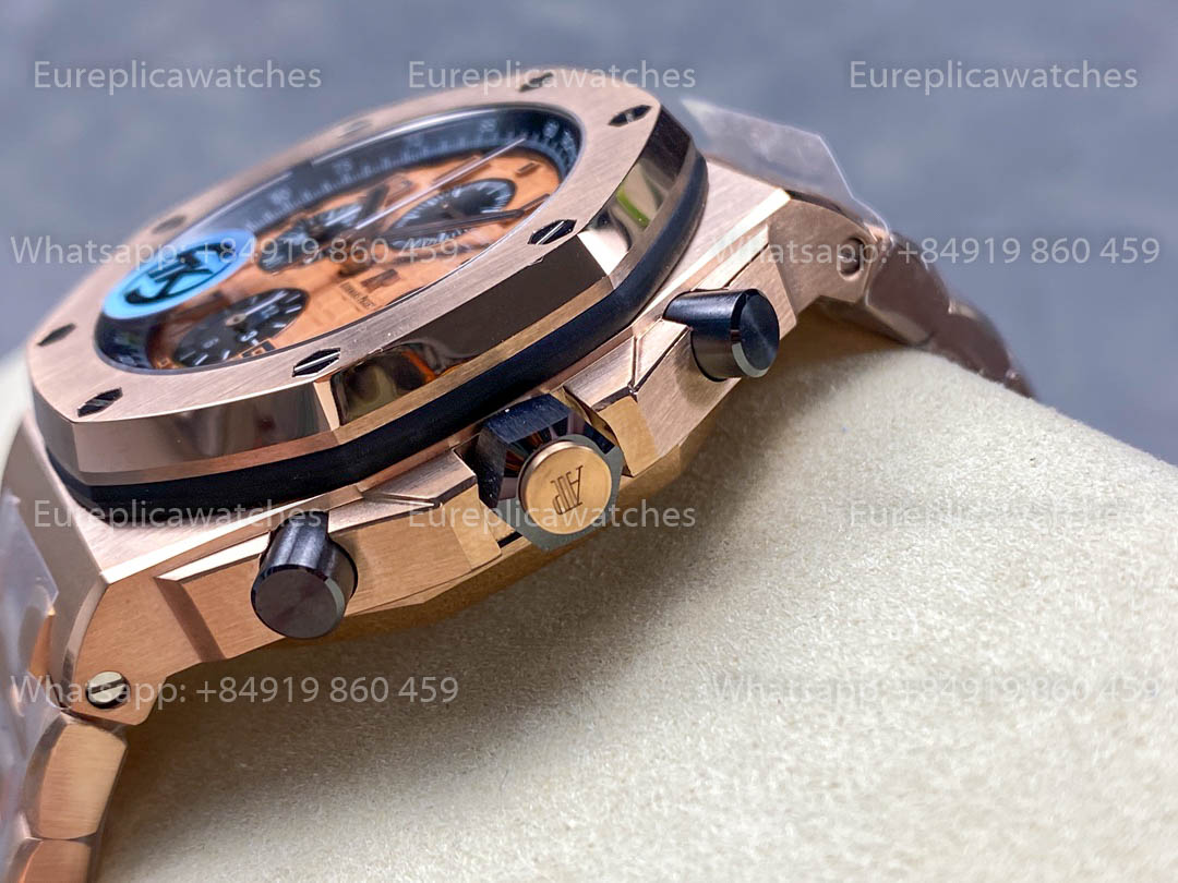 Audemars Piguet Royal Oak Offshore 26400 / 26238 / 26470 Serie Roségold-Zifferblatt TK Factory Edelstahl