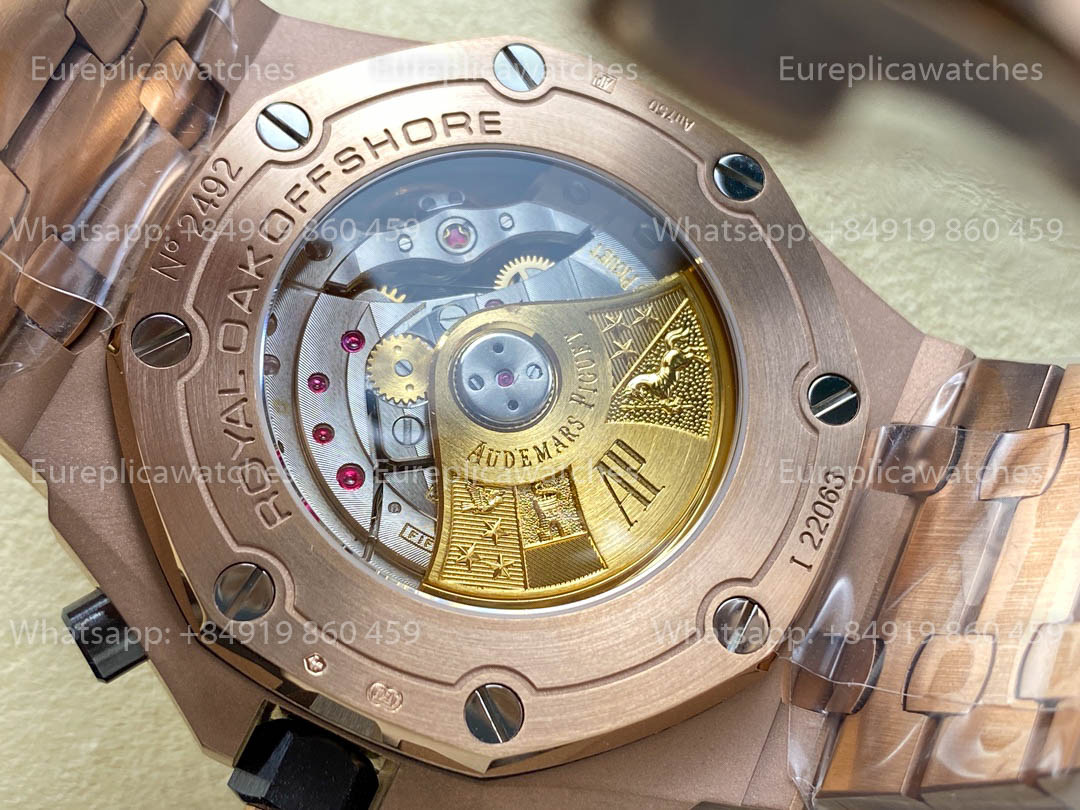 Audemars Piguet Royal Oak Offshore 26400 / 26238 / 26470 Serie Roségold-Zifferblatt TK Factory Edelstahl