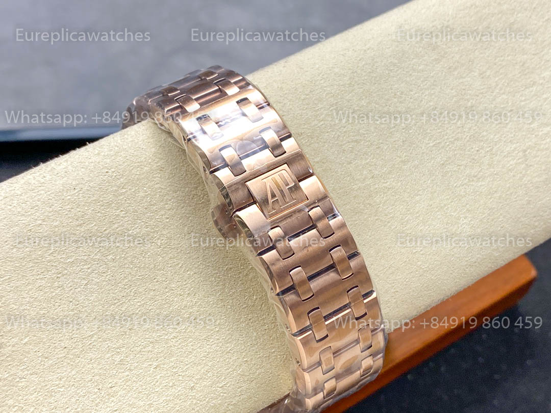 Audemars Piguet Royal Oak Offshore 26400 / 26238 / 26470 Serie Roségold-Zifferblatt TK Factory Edelstahl