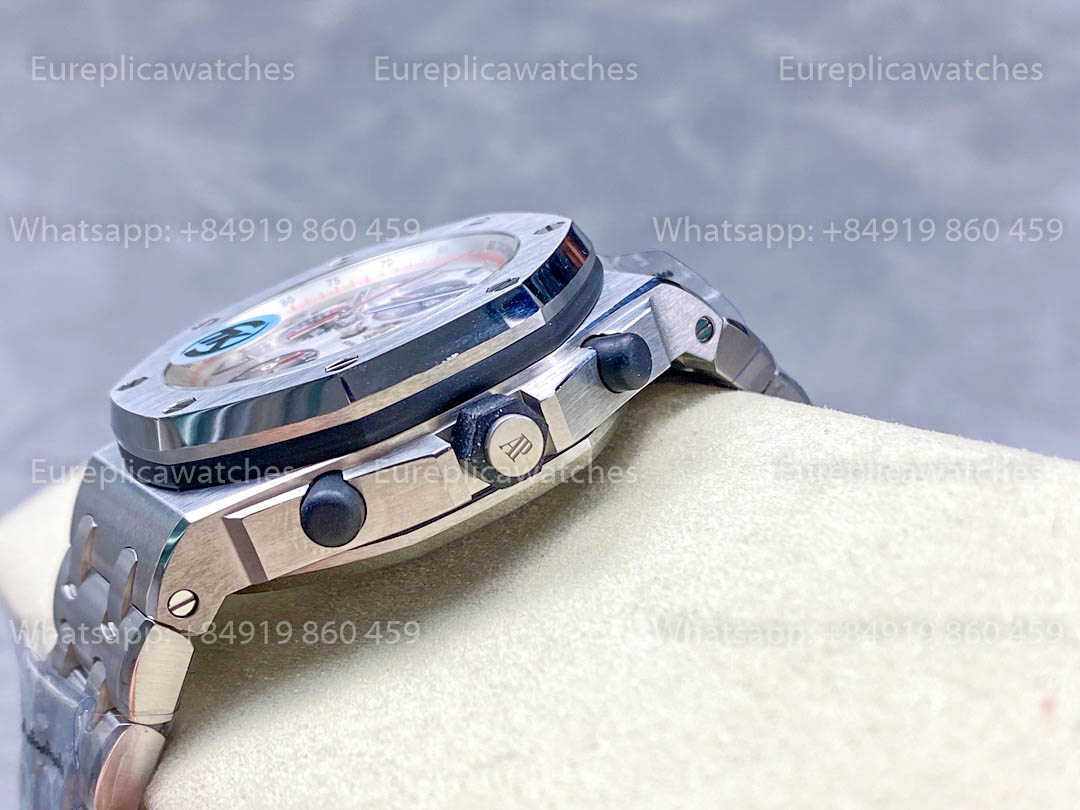 Audemars Piguet Royal Oak Offshore 26400 / 26238 / 26470 Serie Weißes Zifferblatt TK Factory Edelstahl