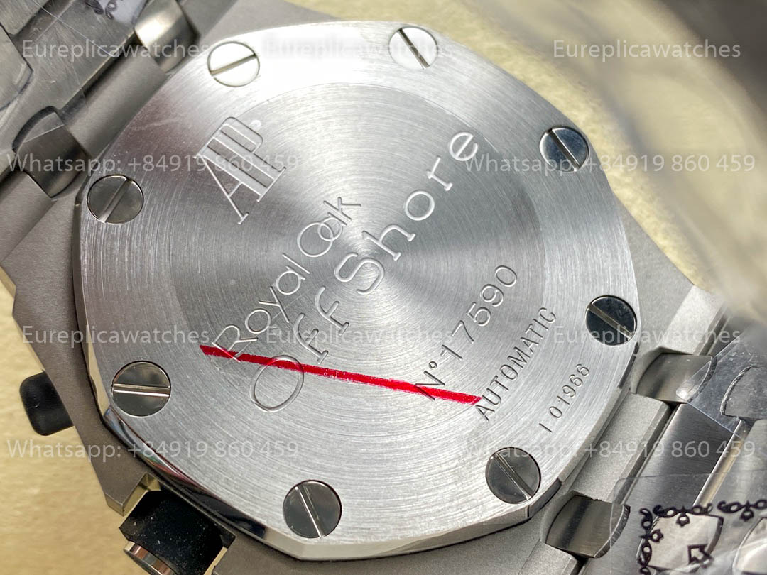 Audemars Piguet Royal Oak Offshore 26400 / 26238 / 26470 Serie Weißes Zifferblatt TK Factory Edelstahl