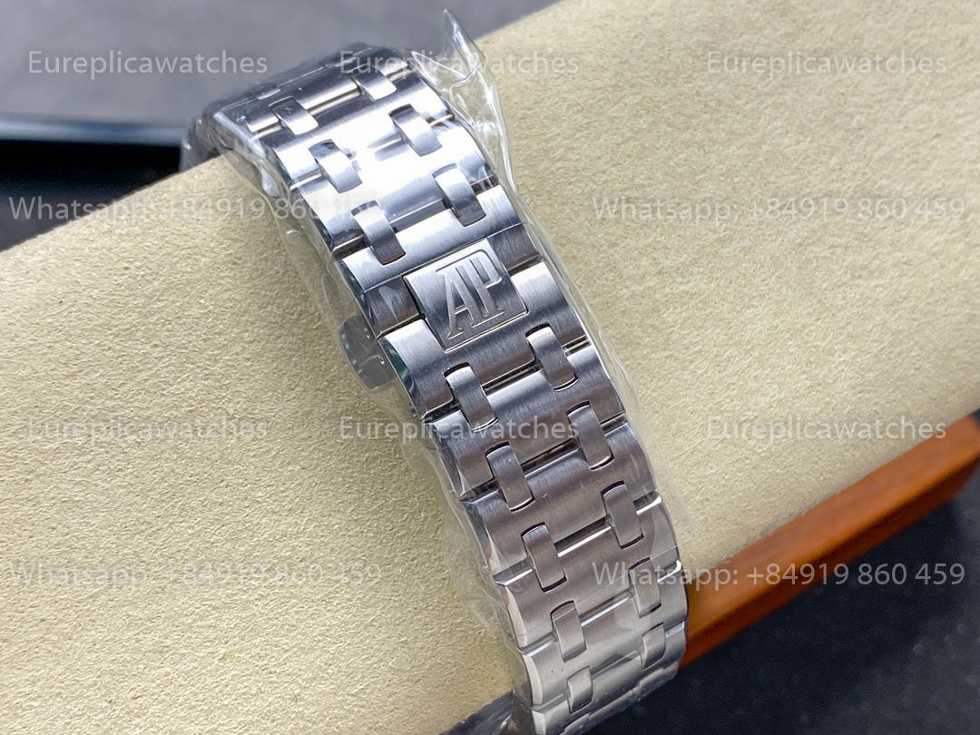 Audemars Piguet Royal Oak Offshore 26400 / 26238 / 26470 Serie Weißes Zifferblatt TK Factory Edelstahl