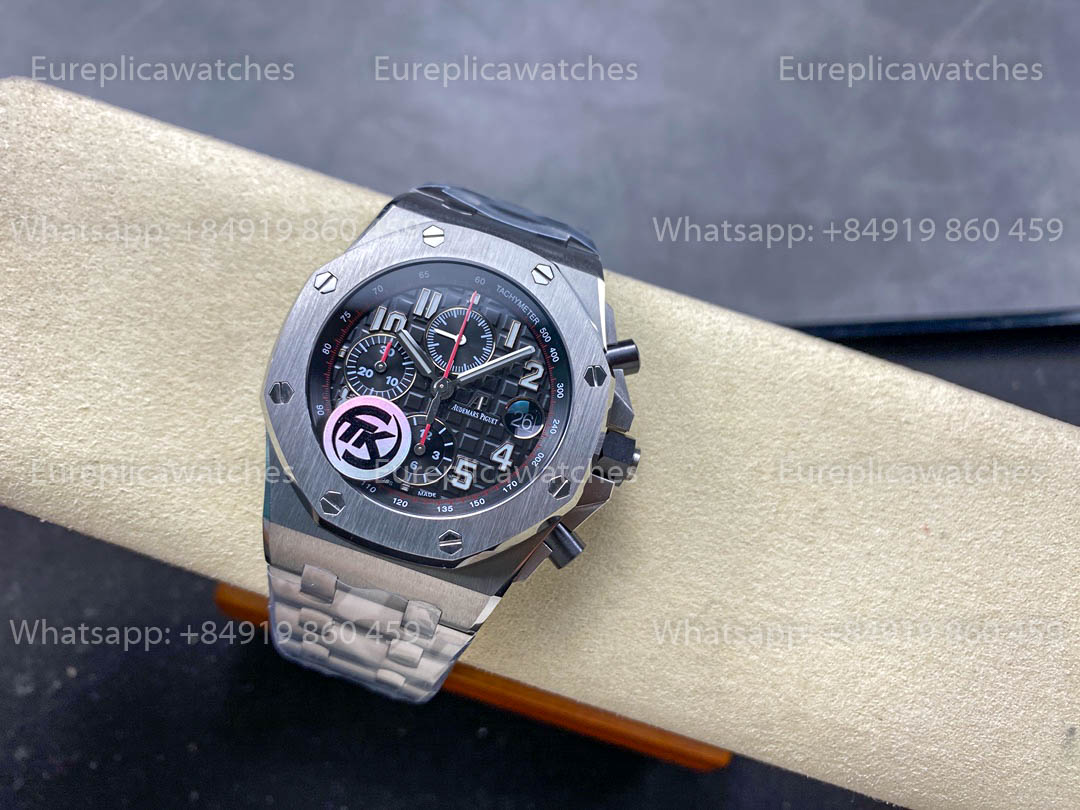 Audemars Piguet Royal Oak Offshore 26400 / 26238 / 26470 Serie Schwarzes Zifferblatt TK Factory Edelstahl