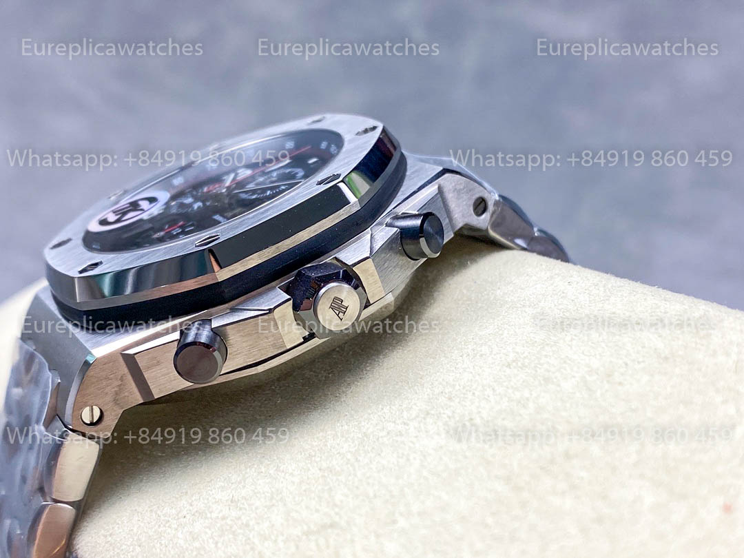 Audemars Piguet Royal Oak Offshore 26400 / 26238 / 26470 Serie Schwarzes Zifferblatt TK Factory Edelstahl