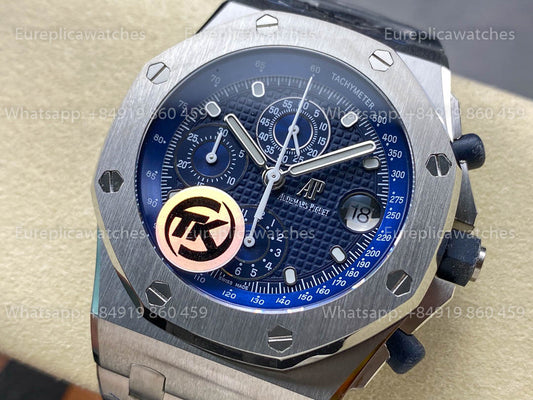 Audemars Piguet Royal Oak Offshore 26400 / 26238 / 26470 Serie Blaues Zifferblatt TK Factory Edelstahl