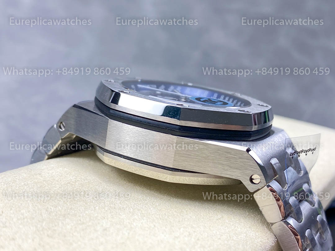 Audemars Piguet Royal Oak Offshore 26400 / 26238 / 26470 Serie Blaues Zifferblatt TK Factory Edelstahl