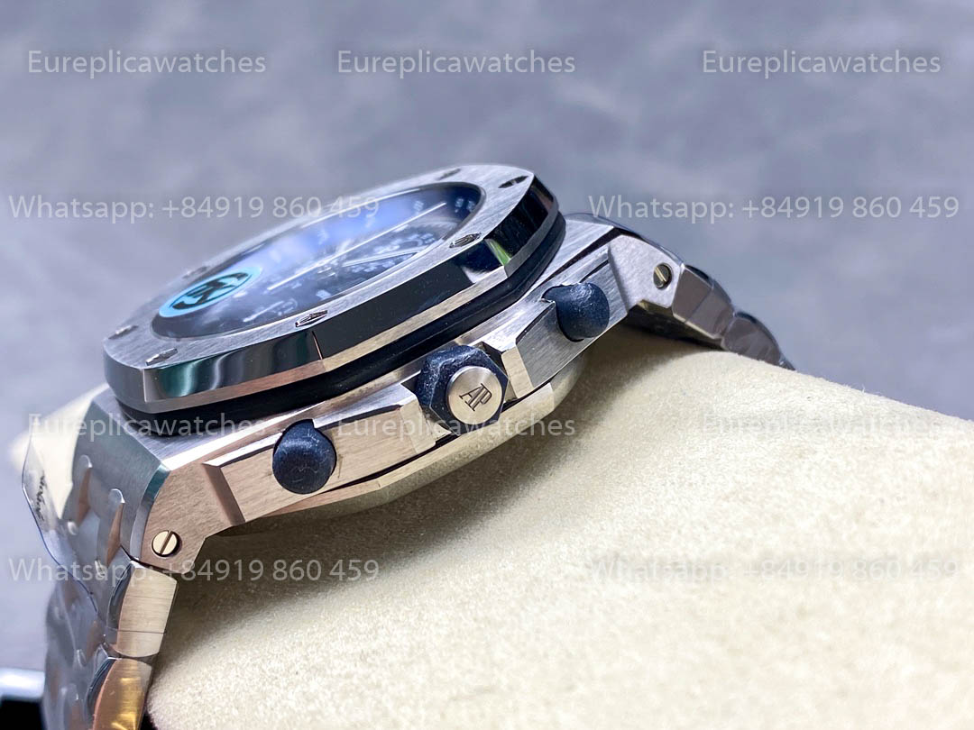 Audemars Piguet Royal Oak Offshore 26400 / 26238 / 26470 Serie Blaues Zifferblatt TK Factory Edelstahl