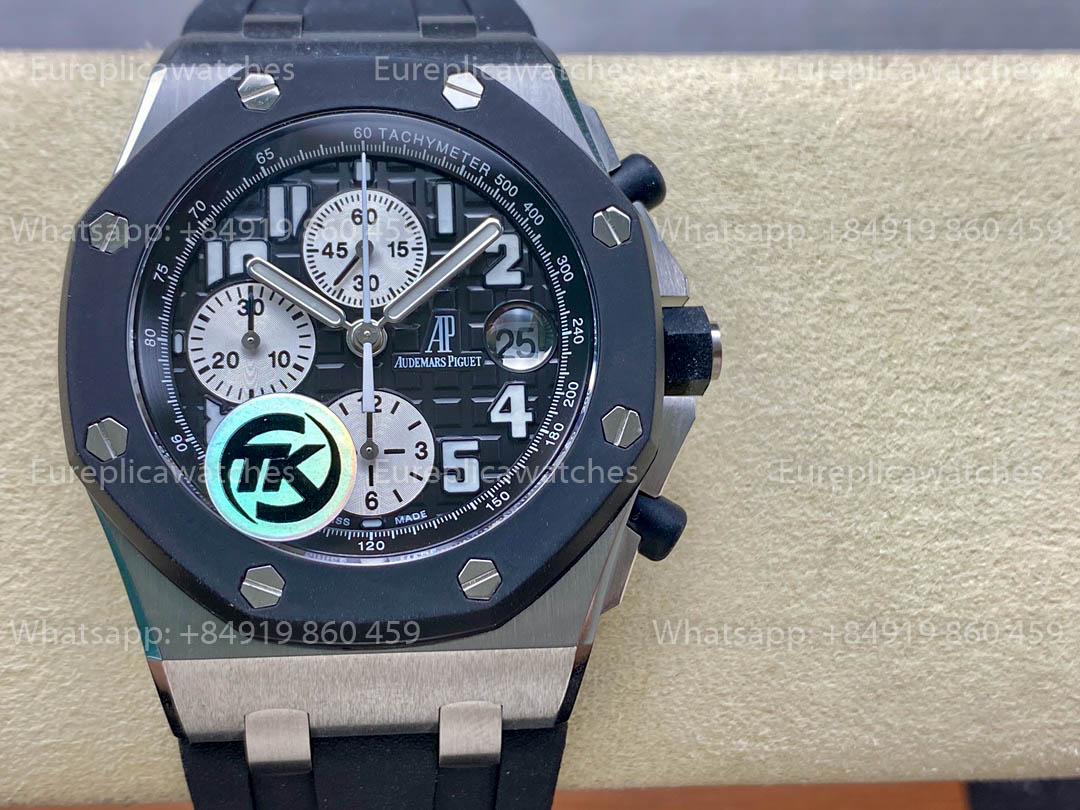 Audemars Piguet Royal Oak Offshore 26176FO TK Factory 1:1 Meilleure version Cadran noir