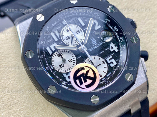 Audemars Piguet Royal Oak Offshore 26176FO TK Factory 1:1 Beste Version Schwarzes Zifferblatt